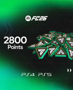 EA SPORTS FC 26 Points 2800 (PlayStation)