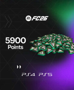 EA SPORTS FC 26 Points 5900 (PlayStation)