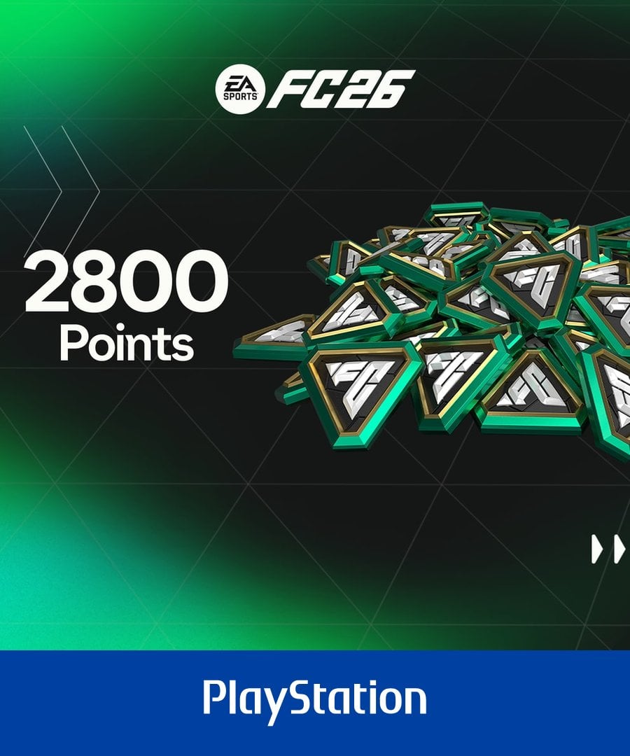 EA SPORTS FC 26 Points 2800 (PlayStation)