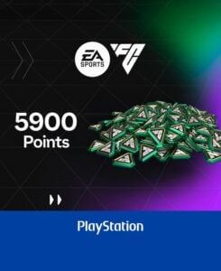 EA SPORTS FC 26 Points 5900 (PlayStation)