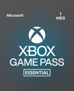 Xbox Game Pass Essential 1 mes