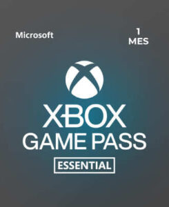 Xbox Game Pass Essential 1 mes