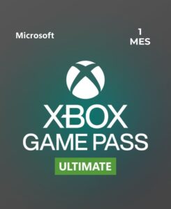 Xbox Game Pass Ultimate 1 mes