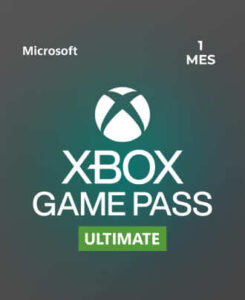 Xbox Game Pass Ultimate 1 mes