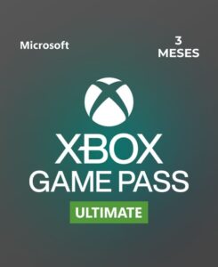 Xbox Game Pass Ultimate 3 meses
