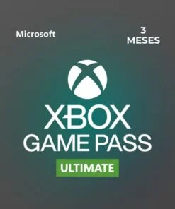 Xbox Game Pass Ultimate 3 meses