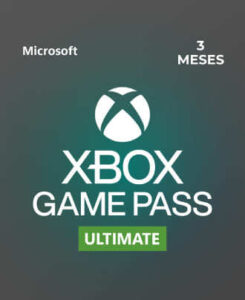 Xbox Game Pass Ultimate 3 meses
