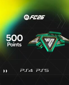 EA SPORTS FC 26 Points 500 (PlayStation)