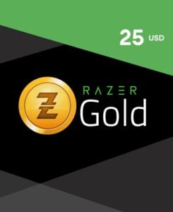 Razer Gold USD 25