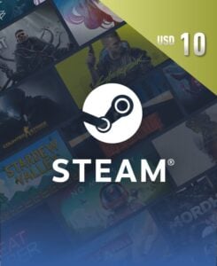 Steam Wallet Code 10 USD