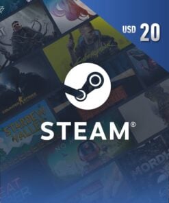 Steam Wallet Code 20 USD