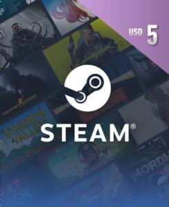 Steam Wallet Code 5 USD