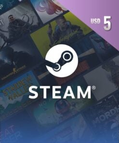 Steam Wallet Code 5 USD