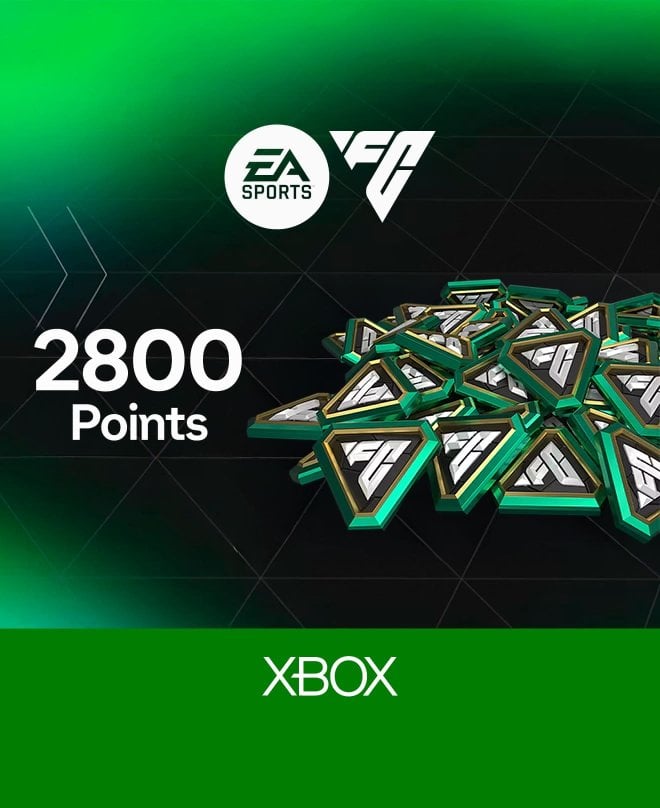 EA SPORTS FC 26 Points 2800 (Xbox)