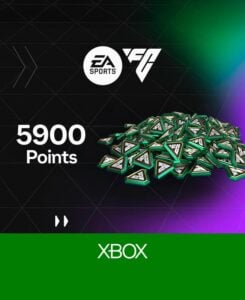 EA SPORTS FC 26 Points 5900 (Xbox)