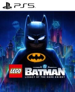 LEGO Batman Legacy of the Dark Knight PS5