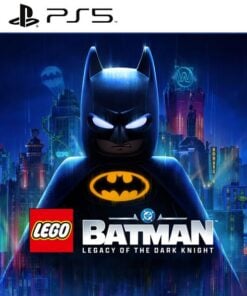 LEGO Batman Legacy of the Dark Knight PS5