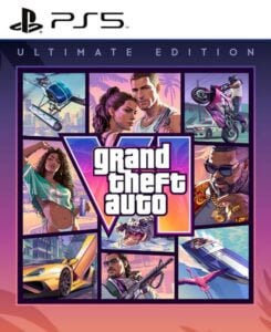 GTA 6 Ultimate Edition PS5