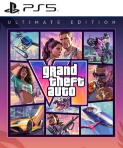 GTA 6 Ultimate Edition PS5