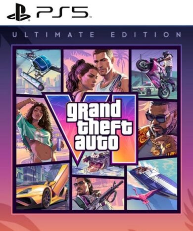 GTA 6 Ultimate Edition PS5
