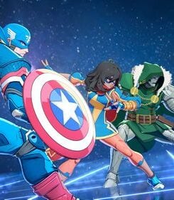 MARVEL Tokon Fighting Souls PS5 - Imagen 3
