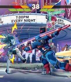 MARVEL Tokon Fighting Souls PS5 - Imagen 2