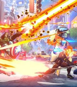 MARVEL Tokon Fighting Souls PS5 - Imagen 4