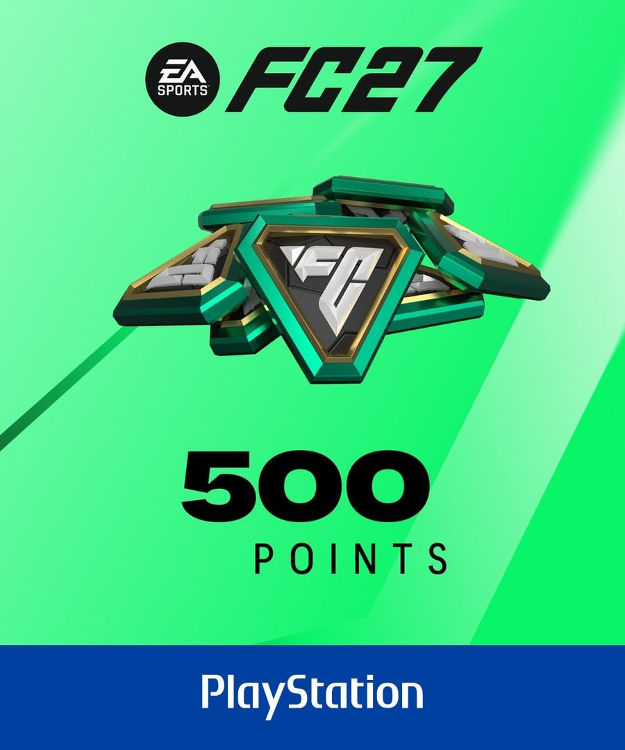 EA SPORTS FC 27 Points 500 (PlayStation)