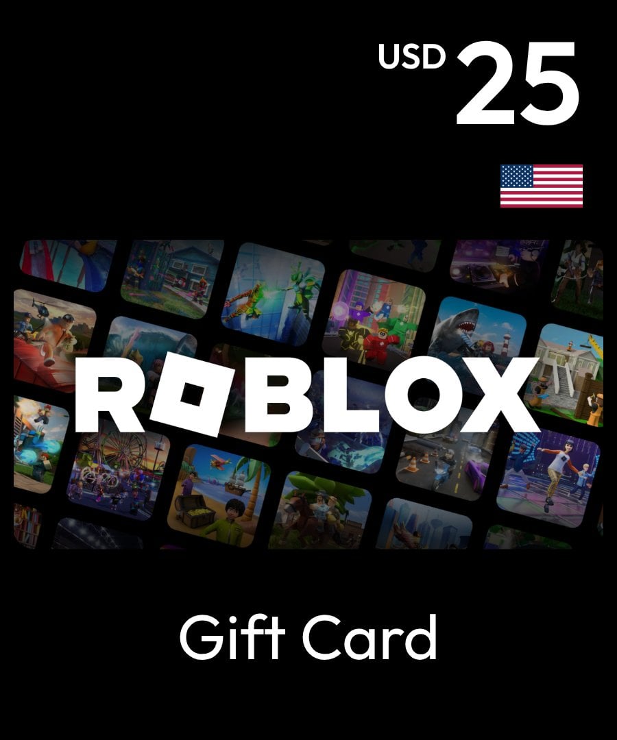 Roblox Gift Card 25 USD